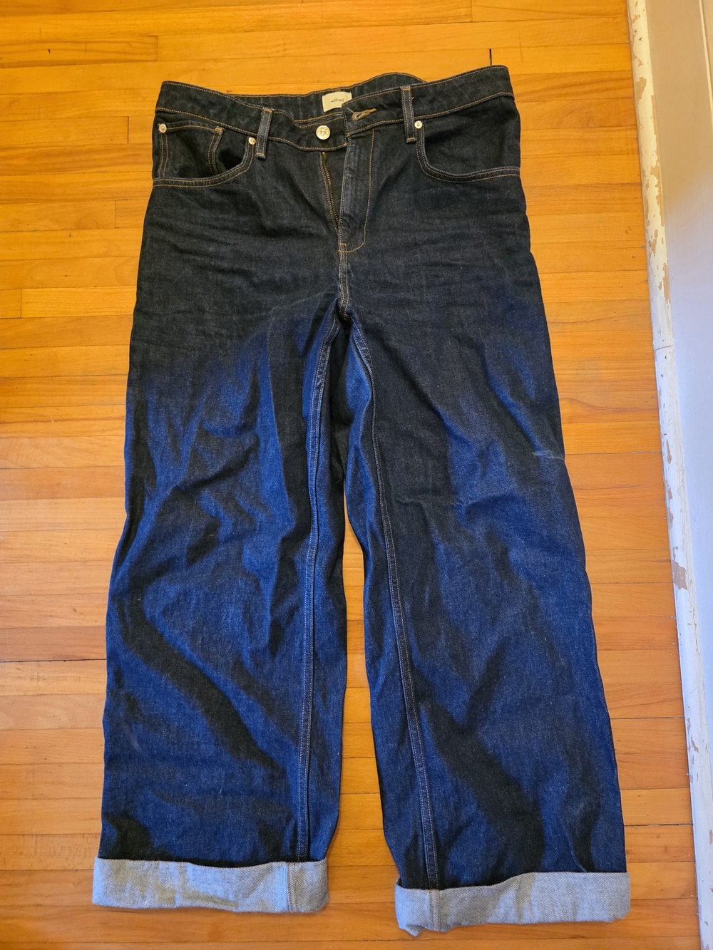 Aritzia Wilfred Straight Leg Jeans